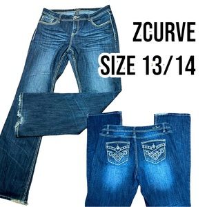 ZCurve Jeans 13/14 Junior